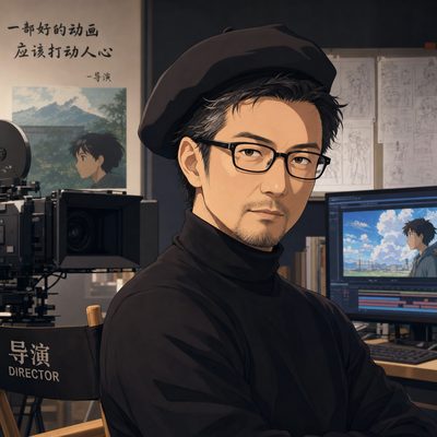 抖音风动漫导演陈明远
