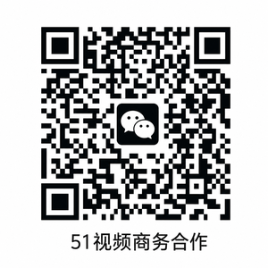 抖音风商务合作二维码